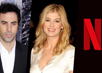 ‘Ladies First’, Rosamund Pike ve Sacha Baron Cohen’i Yeni Netflix Komedisinde Bir Araya Getiriyor