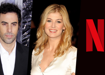 ‘Ladies First’, Rosamund Pike ve Sacha Baron Cohen’i Yeni Netflix Komedisinde Bir Araya Getiriyor