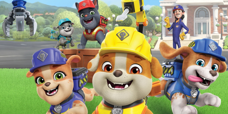 Nickelodeon’dan ‘Rubble and Crew’ Bu Aralık Ayında Netflix’te Yayınlanmaya Başlayacak