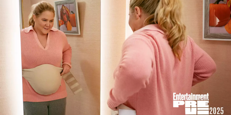 'Kinda Pregnant': Amy Schumer'ın R Dereceli Netflix Komedisinin Yayın Tarihi Belirlendi 1 ‘Kinda Pregnant’: Amy Schumer’ın R Dereceli Netflix Komedisinin Yayın Tarihi Belirlendi