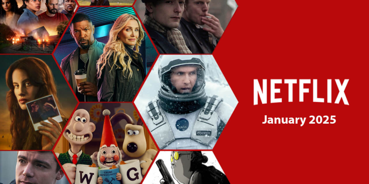 Ocak 2025’te Netflix’e Neler Geliyor?