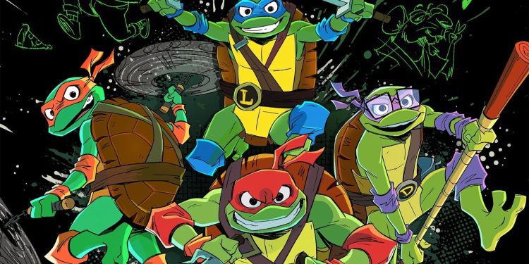 'Teenage Mutant Ninja Turtles' Dizisi Netflix ABD'de Yayınlanacak 1 ‘Teenage Mutant Ninja Turtles’ Dizisi Netflix ABD’de Yayınlanacak