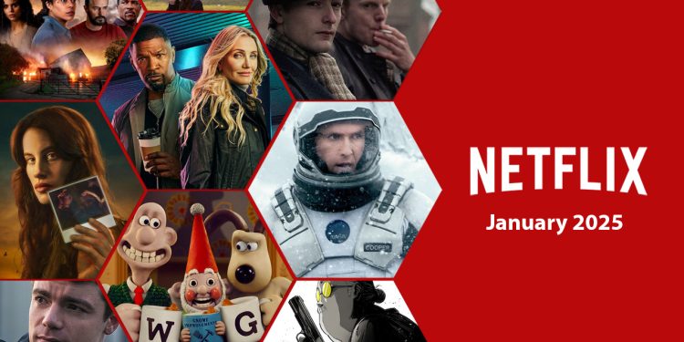 Ocak 2025’te Netflix’e Neler Geliyor? Ocak 2025 boyunca yayınlanması planlanan her şeye erken bir bakış.