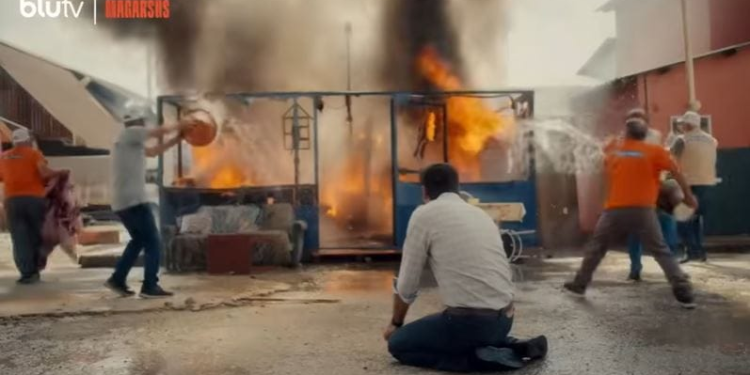 MAGARSUS DİZİSİNİN 2. SEZON FRAGMANI YENİ YIL HEDİYESİ OLDU!