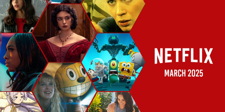 Mart 2025'te Netflix'e Neler Geliyor? 1 Mart 2025’te Netflix’e Neler Geliyor?