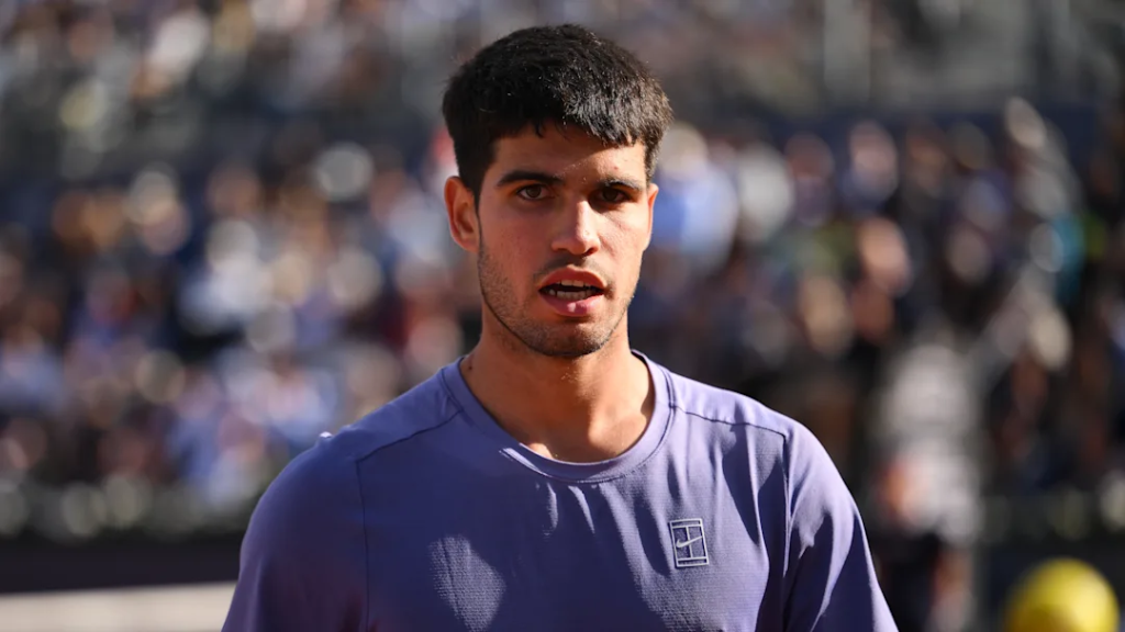 Carlos Alcaraz'ın My Way belgesel dizisi, tenis hayranları ve yeni başlayanlar için mutlaka izlenmesi gereken bir yapım. 2 Carlos Alcaraz'ın My Way belgesel dizisi, tenis hayranları ve yeni başlayanlar için mutlaka izlenmesi gereken bir yapım.