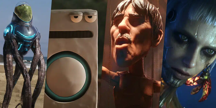 ‘Aşk, Ölüm ve Robotlar’ 4. Ciltte Red Hot Chili Peppers, MrBeast, John Oliver ve Kevin Hart Yer Alacak