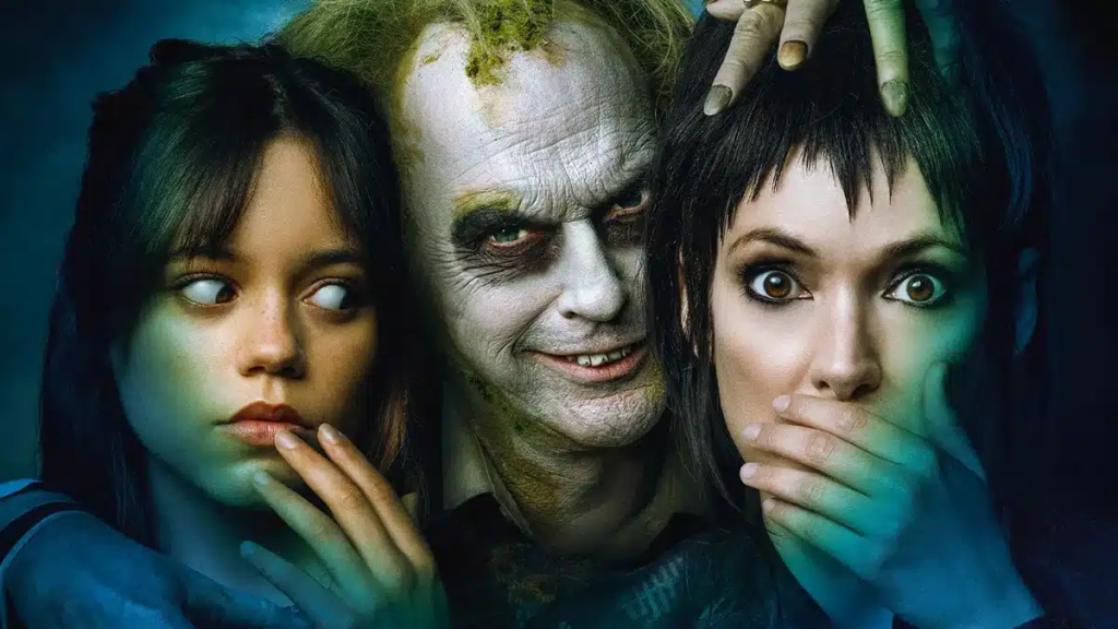 'Beetlejuice Beetlejuice' Mayıs 2025'te Sınırlı Bir Süre İçin Netflix'e Gelecek 2 'Beetlejuice Beetlejuice' Mayıs 2025'te Sınırlı Bir Süre İçin Netflix'e Gelecek