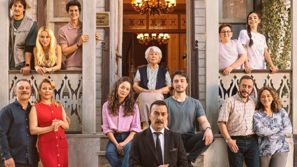 AİLE SAADETİ DİZİSİ SICAK VE KALABALIK BİR AİLE ORTAMI HAVASI VERİYOR!