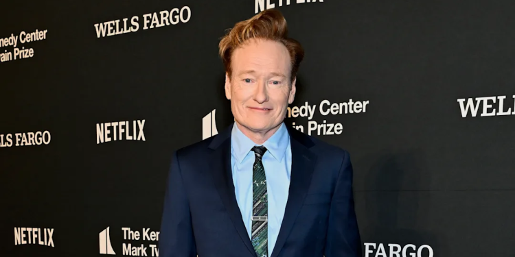 Conan O’Brien’ın Mark Twain Ödül Gecesi’nin mutlaka izlenmesi gereken bir komedi etkinliği olmasının 4 nedeni