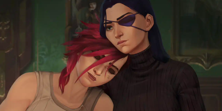 Arcane 2. Sezondan Caitvi Aşk Sahnesi Netflix Tarihinin En Çok Yakalanan Anı 1 Arcane 2. Sezondan Caitvi Aşk Sahnesi Netflix Tarihinin En Çok Yakalanan Anı