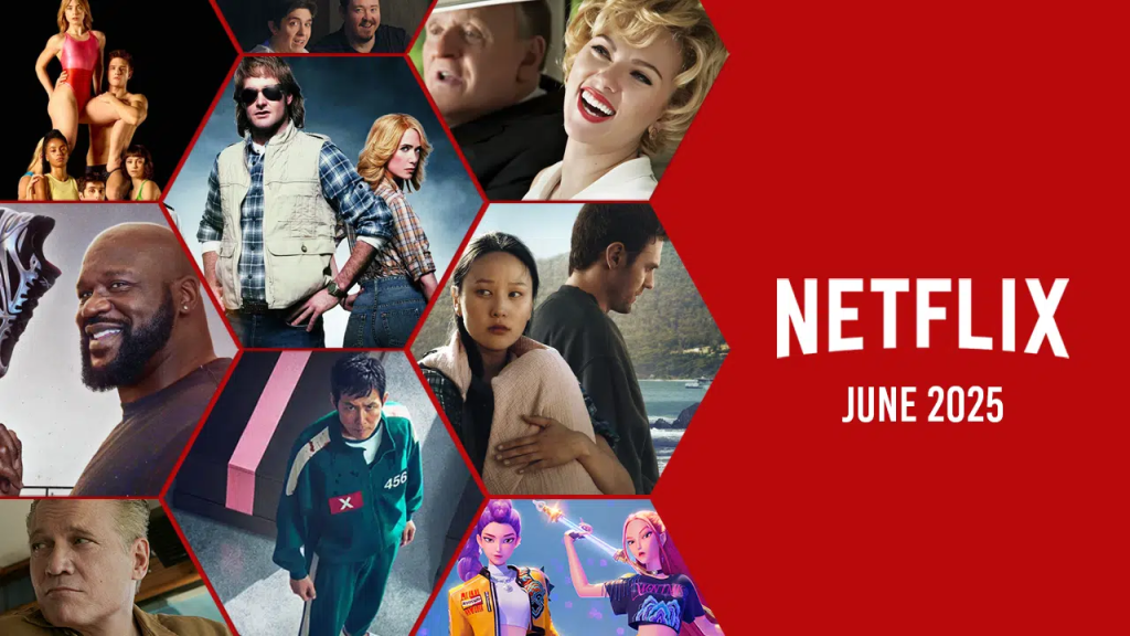 Haziran 2025'te Netflix'e Neler Geliyor? 2 Haziran 2025'te Netflix'e Neler Geliyor?