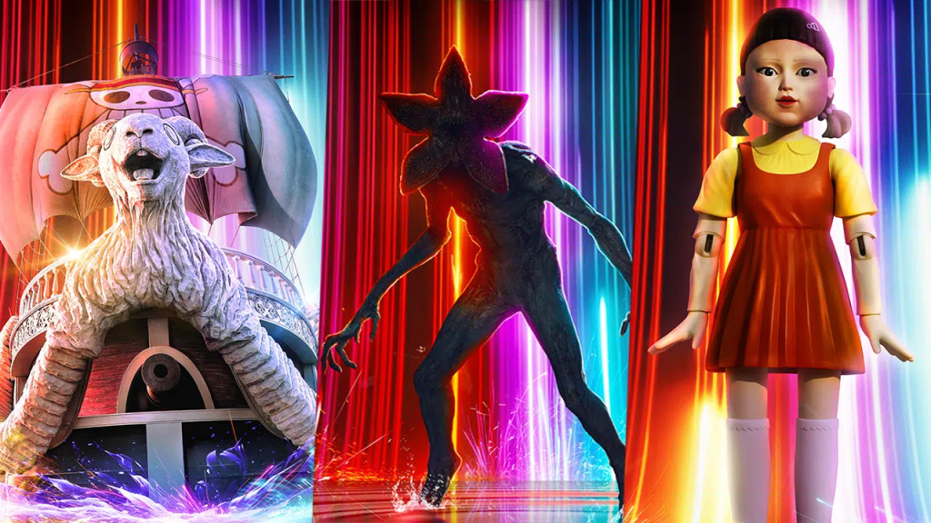 Netflix, TUDUM İçin Squid Game, One Piece ve Wednesday Super Fans'ı Arıyor, Biletler Tükeniyor