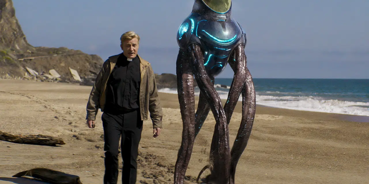 'Aşk, Ölüm ve Robotlar' 4. Cilt 5. Bölüm 'Golgota': Son Açıklandı ve Kısa Hikayeyle Karşılaştırılması 1 ‘Aşk, Ölüm ve Robotlar’ 4. Cilt 5. Bölüm ‘Golgota’: Son Açıklandı ve Kısa Hikayeyle Karşılaştırılması