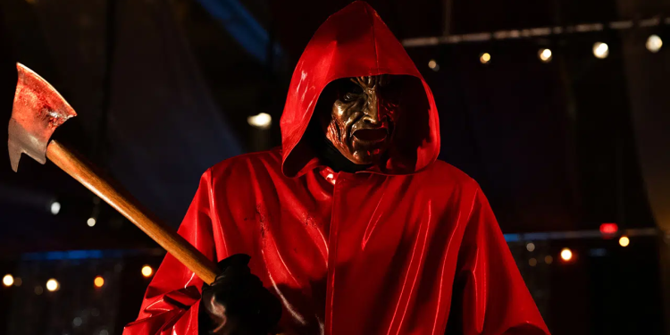 'Fear Street: Prom Queen' Film İncelemesi: Dördüncü Bölüm Üçlemenin Beklentilerini Karşılayamıyor 1 ‘Fear Street: Prom Queen’ Film İncelemesi: Dördüncü Bölüm Üçlemenin Beklentilerini Karşılayamıyor