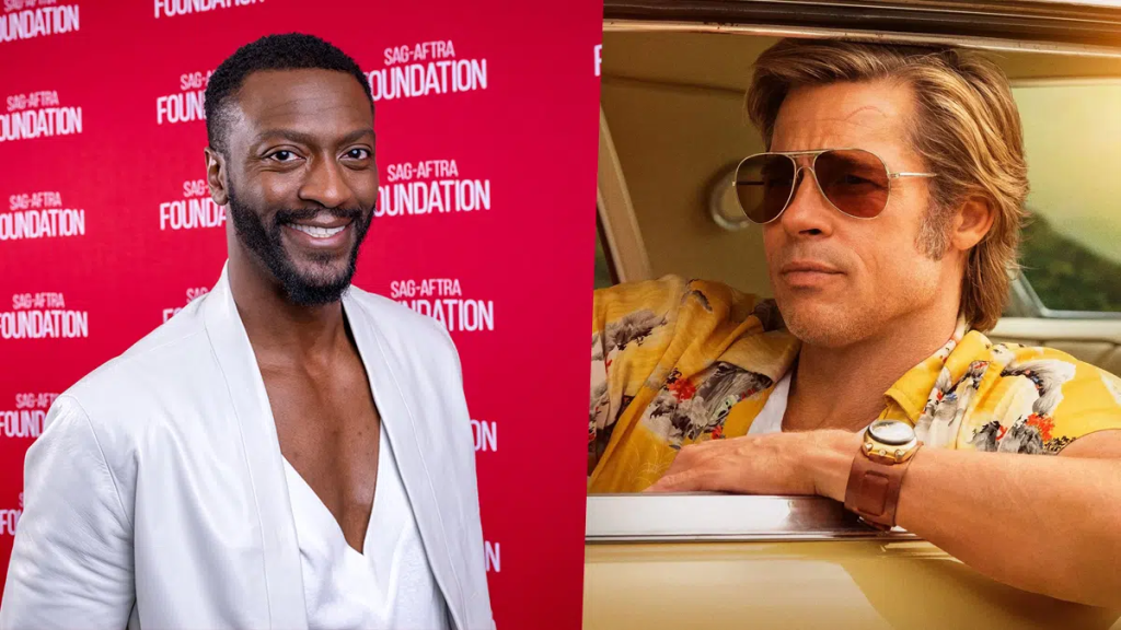 Aldis Hodge, Netflix'in 'Cliff Booth'un Devam Eden Maceraları' dizisinde rol almak için görüşmelerde bulundu