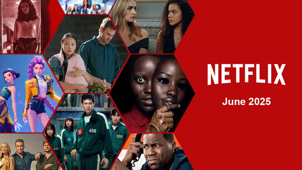 Haziran 2025'te Netflix'e Neler Geliyor? 2 Haziran 2025'te Netflix'e Neler Geliyor?