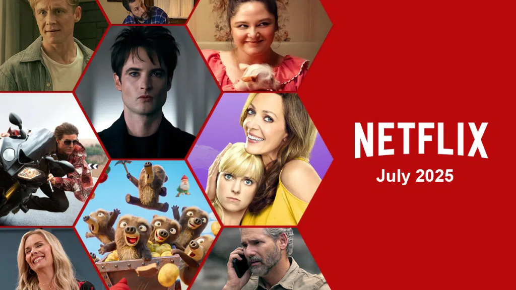 Temmuz 2025'te Netflix'e Neler Geliyor? 2 Temmuz 2025'te Netflix'e Neler Geliyor?