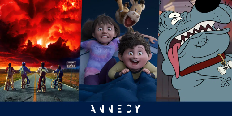 Netflix Annecy Animasyon Film Festivali 2025 Önizlemesi: In Your Dreams, Stranger Things ve Fixed