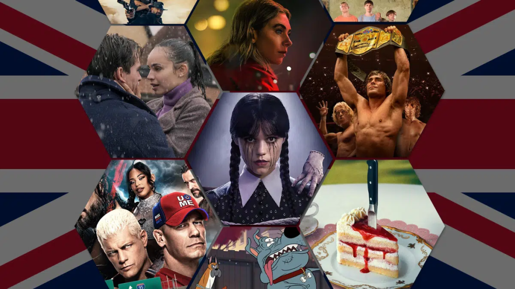 Ağustos 2025'te Netflix UK'e Gelecek Yapımlar: 'Wednesday', 'My Oxford Year' ve 'The Iron Claw' 2 Ağustos 2025'te Netflix UK'e Gelecek Yapımlar: 'Wednesday', 'My Oxford Year' ve 'The Iron Claw'