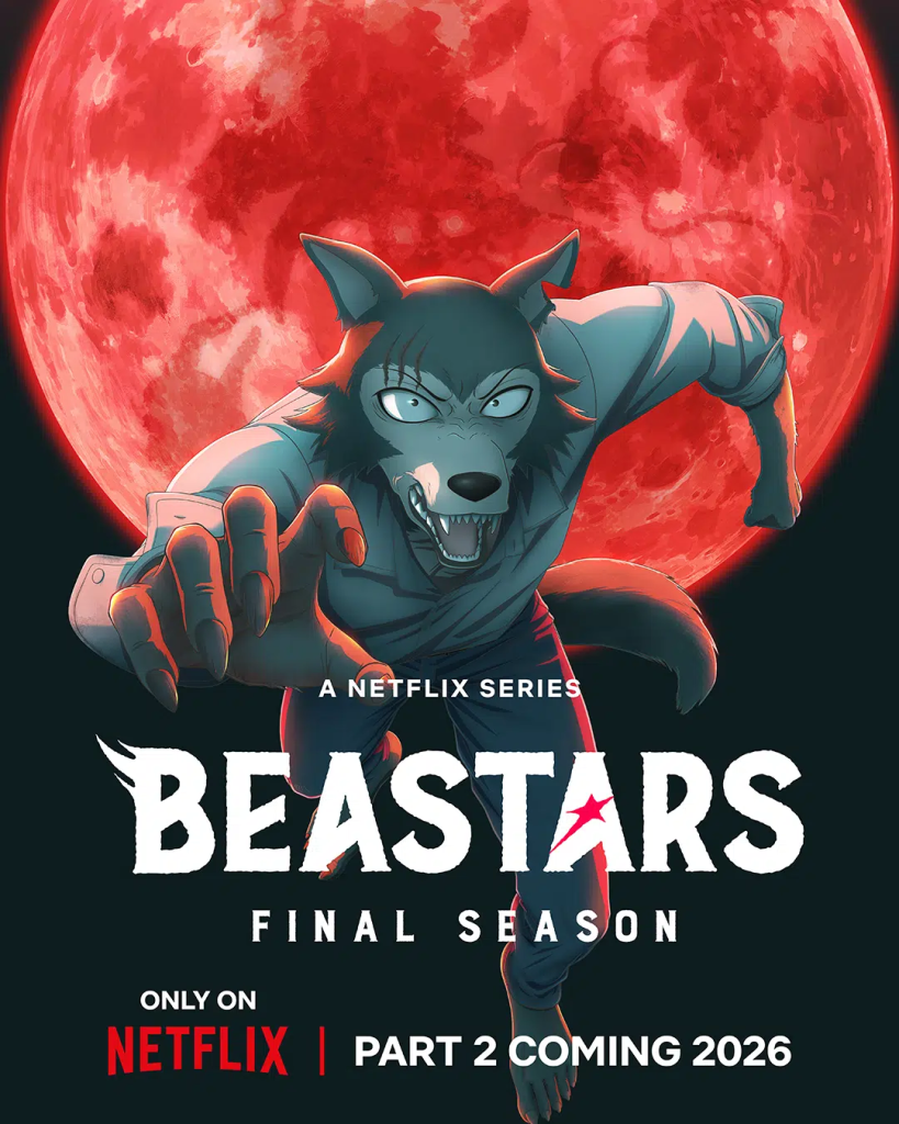 'BEASTARS' Final Sezonu 2. Bölüm Netflix Yayın Tarihi 2026'ya Ertelendi 3 'BEASTARS' Final Sezonu 2. Bölüm Netflix Yayın Tarihi 2026'ya Ertelendi