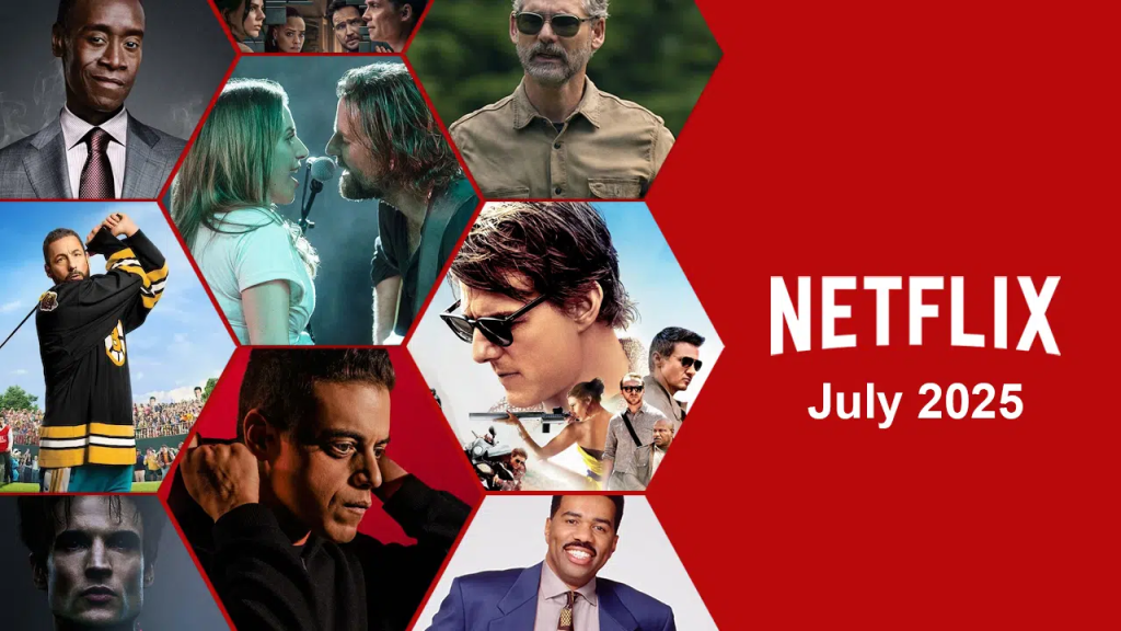 Temmuz 2025'te Netflix'e Neler Geliyor? 2 Temmuz 2025'te Netflix'e Neler Geliyor?