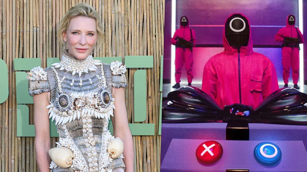 Cate Blanchett, 'Squid Game' 3. Sezon Finalinde Gelecekteki Bir Yan Dizinin İpuçlarını Veriyor