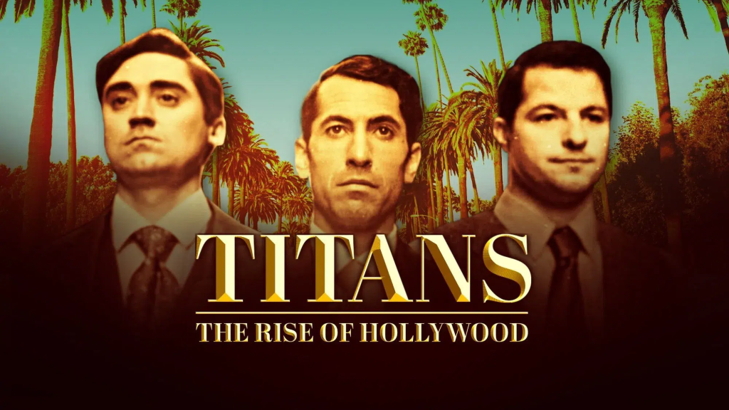 Netflix, Curiosity Stream belgesel dizisi 'Titans: The Rise of Hollywood'u satın aldı
