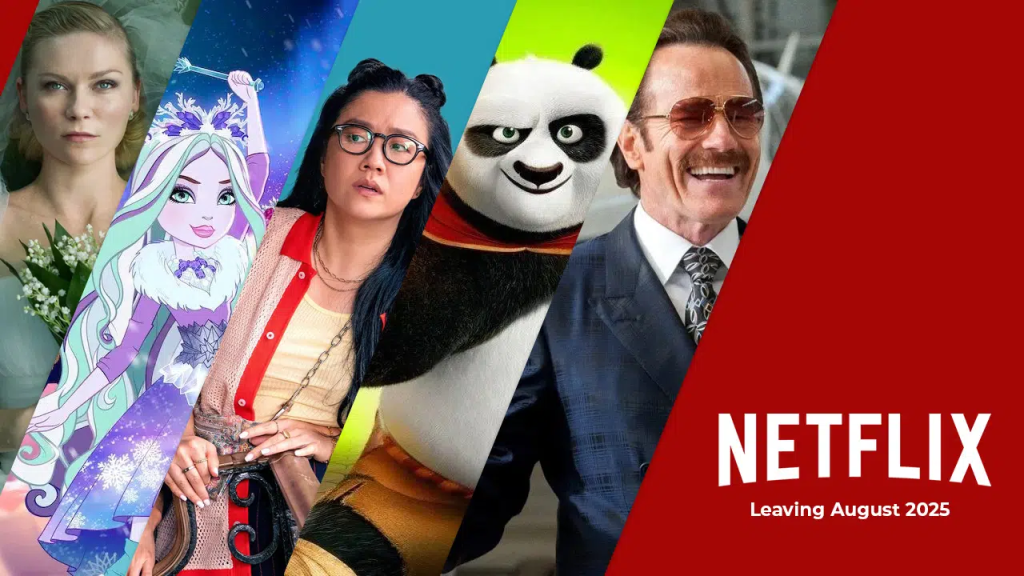 Ağustos 2025'te Netflix'ten Neler Kalkacak? 2 Ağustos 2025'te Netflix'ten Neler Kalkacak?
