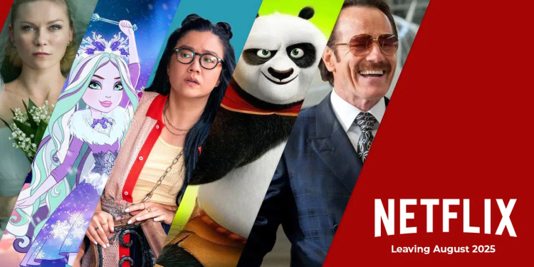 Ağustos 2025'te Netflix'ten Neler Kalkacak? 1 Ağustos 2025’te Netflix’ten Neler Kalkacak?