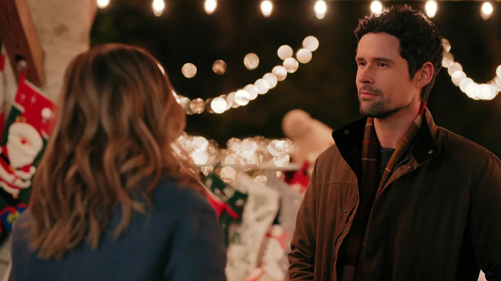 Virgin River yıldızı, Karen Kingsbury'nin yeni Noel filminin kadrosuna katıldı