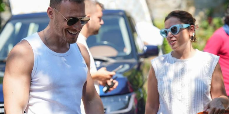 Kerem Bürsin, Çarpıntı dizisinin setinde çalışmalarına başladı!