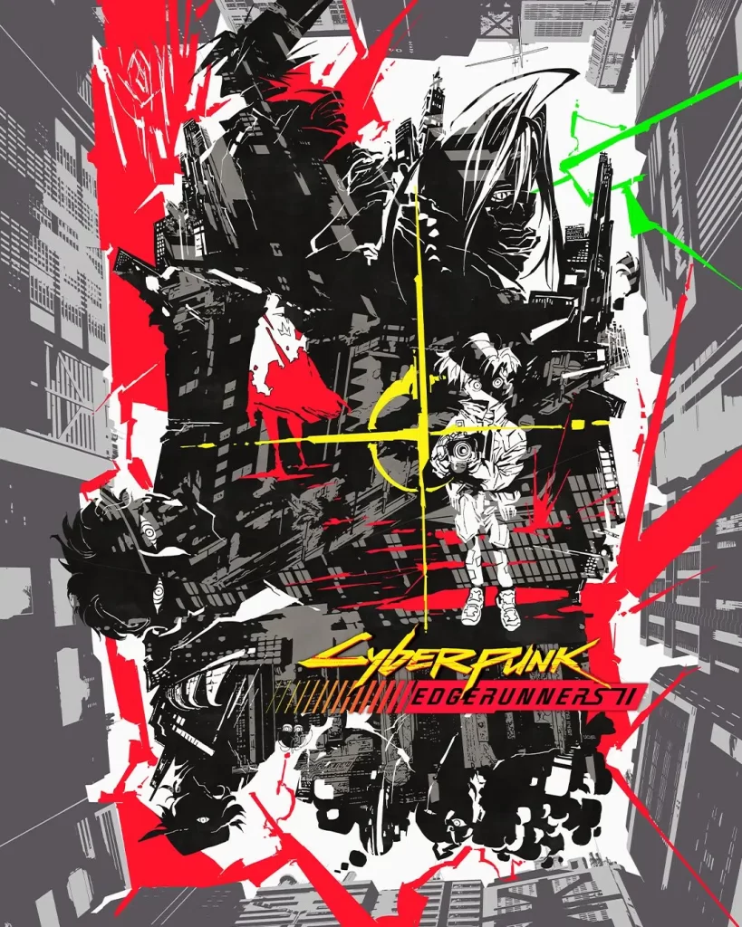 'Cyberpunk: Edgerunners', Anime Expo 2025'te Netflix için 2. Sezon İçin Yenilendi
