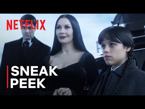 'Wednesday' 2. Sezon: Bilmeniz Gereken Her Şey 12 Çarşamba: 2. Sezon | Önizleme: Addams Ailesi | Netflix