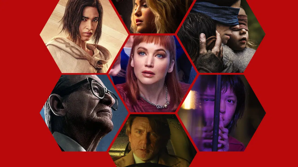 Sinemalarda Yayımlanan veya Bir Film Festivalinde İlk Gösterimi Yapılan Netflix Filmlerinin Listesi