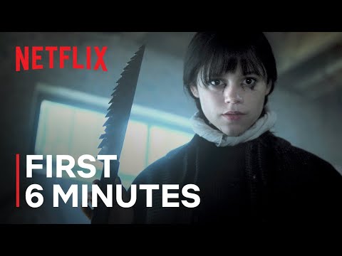 'Wednesday' 2. Sezon: Bilmeniz Gereken Her Şey 10 Çarşamba: 2. Sezon | İlk 6 Dakika | Netflix