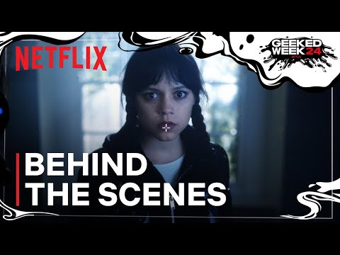 'Wednesday' 2. Sezon: Bilmeniz Gereken Her Şey 26 Çarşamba: 2. Sezon | Sahne Arkasına İlk Bakış | Netflix