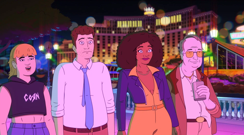 'Strip Law': Netflix, Adam Scott ve Janelle James'in Seslendirme Kadrosunda Olduğu Yetişkinlere Yönelik Animasyon Komedisini Tanıttı