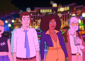 ‘Strip Law’: Netflix, Adam Scott ve Janelle James’in Seslendirme Kadrosunda Olduğu Yetişkinlere Yönelik Animasyon Komedisini Tanıttı