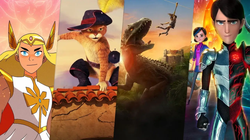 DreamWorks TV Dizilerinin Netflix'ten Ne Zaman Ayrılacağı Listesi