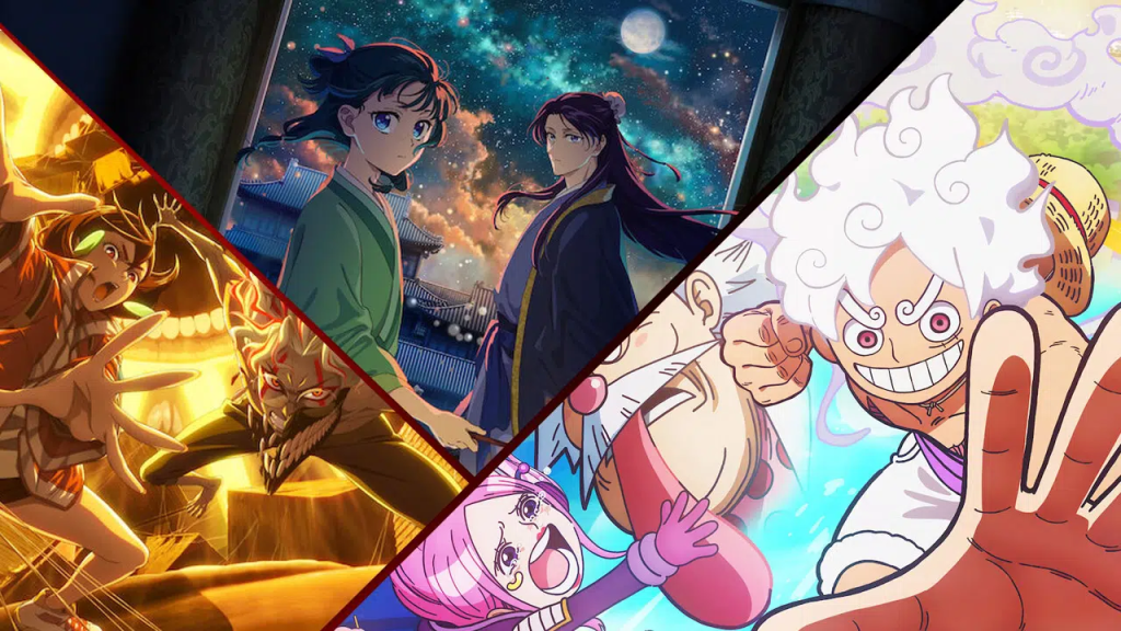 2025'te Netflix'teki En İyi Yeni Animeler (Şimdiye Kadar)