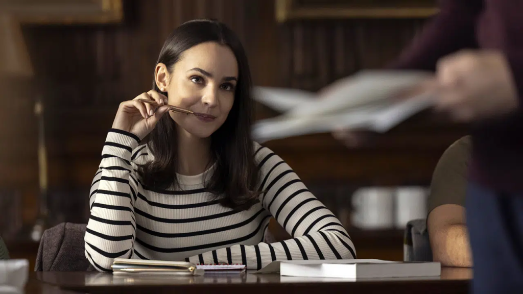 'My Oxford Year' İncelemesi: Sofia Carson'ın Son Netflix Romantik Komedisini İzlemeli misiniz? 2 'My Oxford Year' İncelemesi: Sofia Carson'ın Son Netflix Romantik Komedisini İzlemeli misiniz?