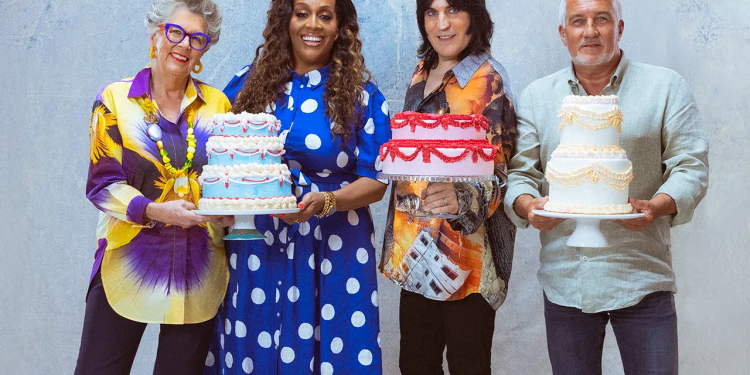‘The Great British Baking Show’ Koleksiyonu 13 Set Haftalık 2025 Netflix Yayın Programı