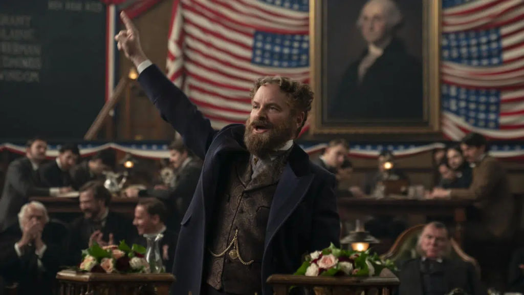 'Death by Lightning': Netflix Dönem Dram Dizisi Kasım 2025'te Geliyor ve İlk Bakış Fotoğrafları