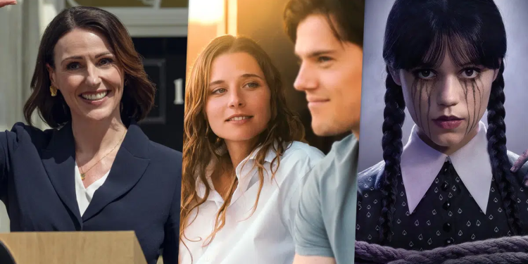 Netflix En İyi 10 Listesi: ‘Rehine’ ve ‘Aşık Ol’ İyi Başlangıçlar Yaparken ‘Çarşamba’ %50 Düştü