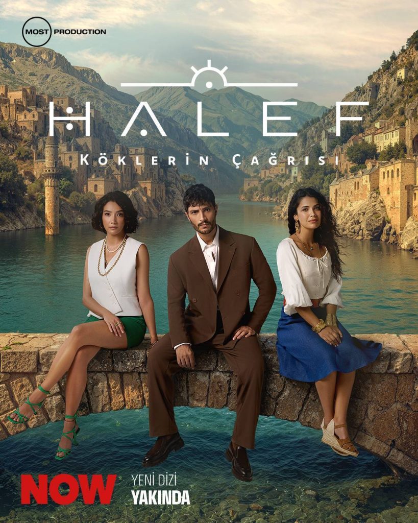 Halef: Köklerin Çağrısı – Oyuncuları ve Karakterleri