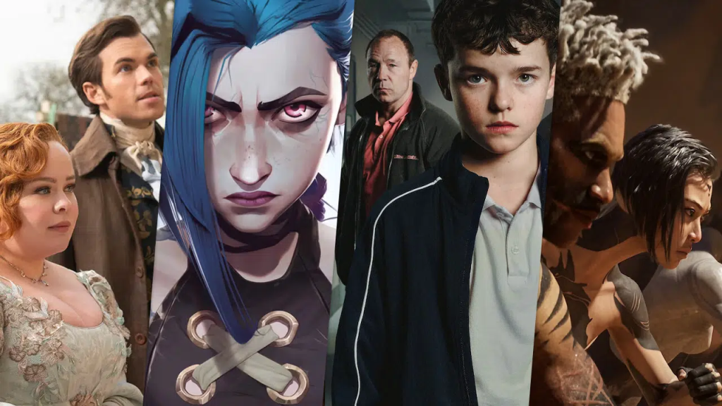 Netflix Emmy Ödülleri 2025: En Büyük Kazananlar Arasında Ergenlik, Arcane ve Bridgerton'ın Yer Aldığı 30 Ödül 2 Netflix Emmy Ödülleri 2025: En Büyük Kazananlar Arasında Ergenlik, Arcane ve Bridgerton'ın Yer Aldığı 30 Ödül
