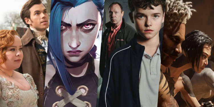 Netflix Emmy Ödülleri 2025: En Büyük Kazananlar Arasında Ergenlik, Arcane ve Bridgerton'ın Yer Aldığı 30 Ödül 1 Netflix Emmy Ödülleri 2025: En Büyük Kazananlar Arasında Ergenlik, Arcane ve Bridgerton’ın Yer Aldığı 30 Ödül