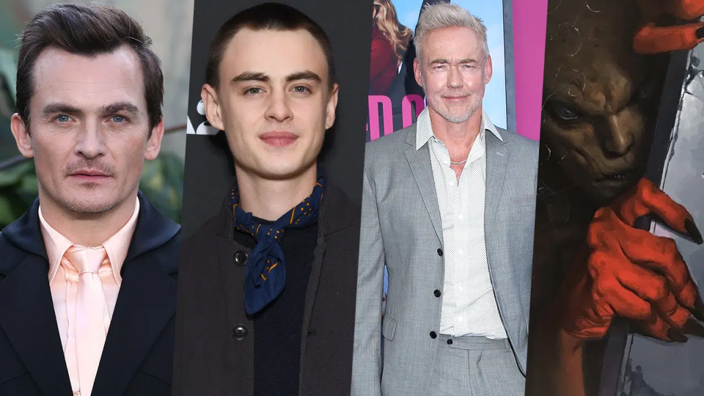 Rupert Friend, Jaeden Martell ve Kevin Durand, Netflix Korku Filmi 'The Boy in the Iron Box'a Katılıyor