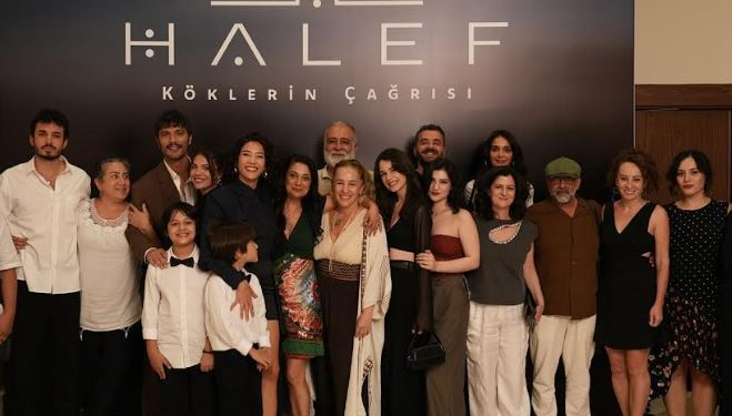 Halef Köklerin Çağrısı dizisi iyi bir başlangıç yaptı!